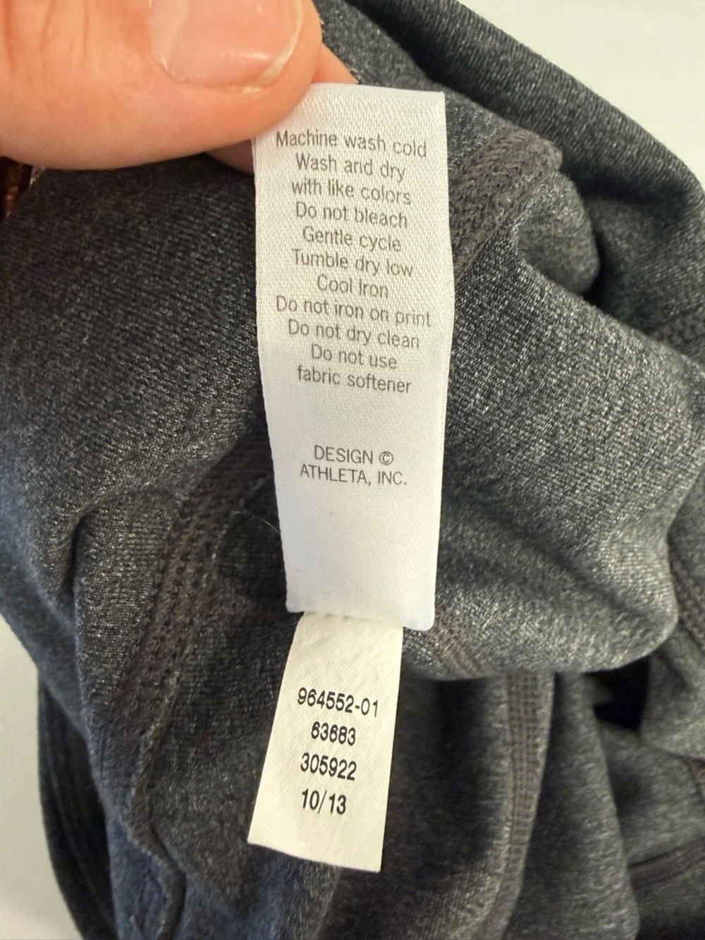 Athleta gray heather